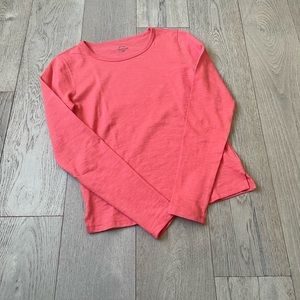 J CREW LONG SLEEVE TEE!!
